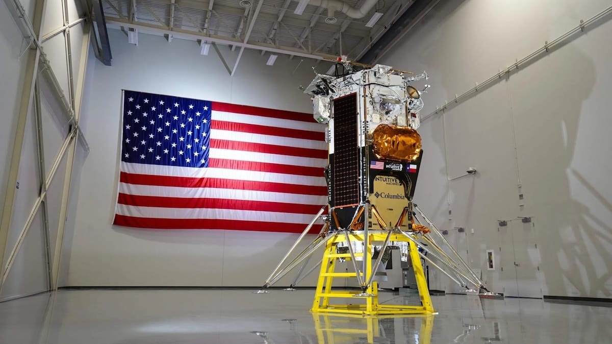 Intuitive Machine’s IM-1 Spacecraft