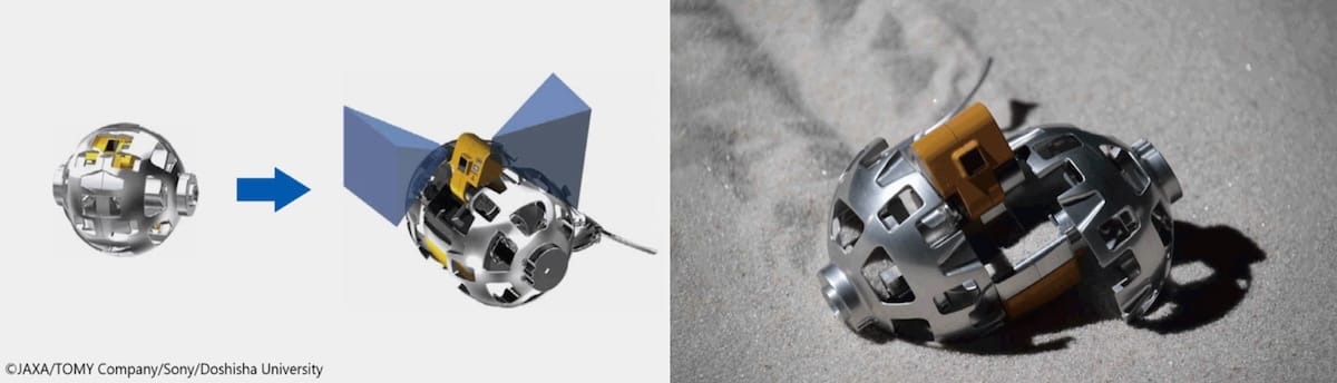 SLIM’s LEV-2 Robot | Source:&nbsp;JAXA