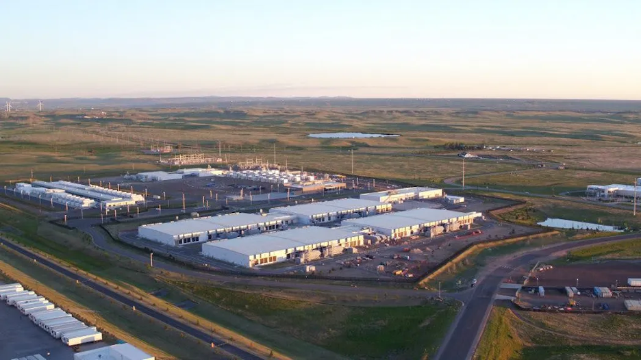 Microsoft Cloud Data Center, Cheyenne, WY | Source:&nbsp;Microsoft