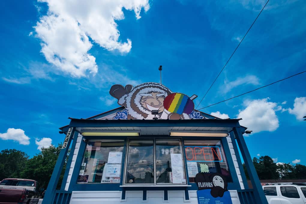 The Sno Hut by Will Crooks