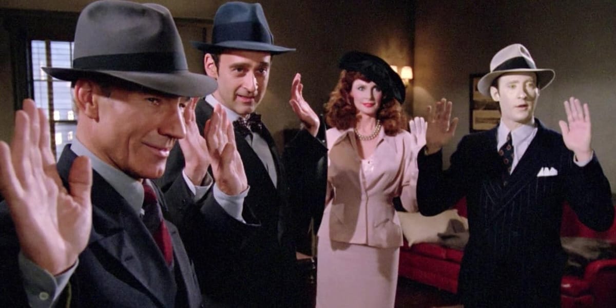 Star Trek on the Holodeck Dixon Hill Program