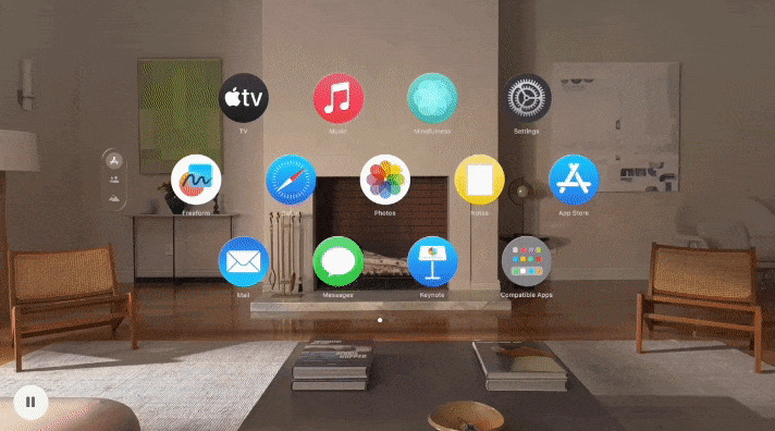 Apple's Vision Pro Tracks Hand Eye Movement