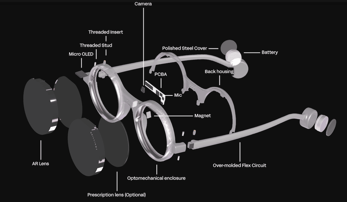 Brilliant Labs Frame AI Glasses