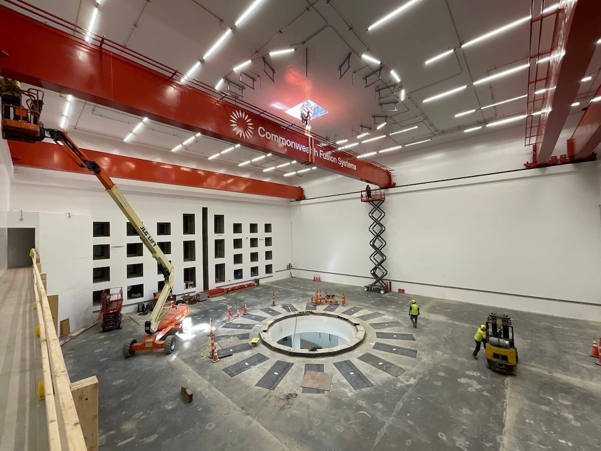 Commonwealth Fusion Systems Nuclear Fusion Chamber