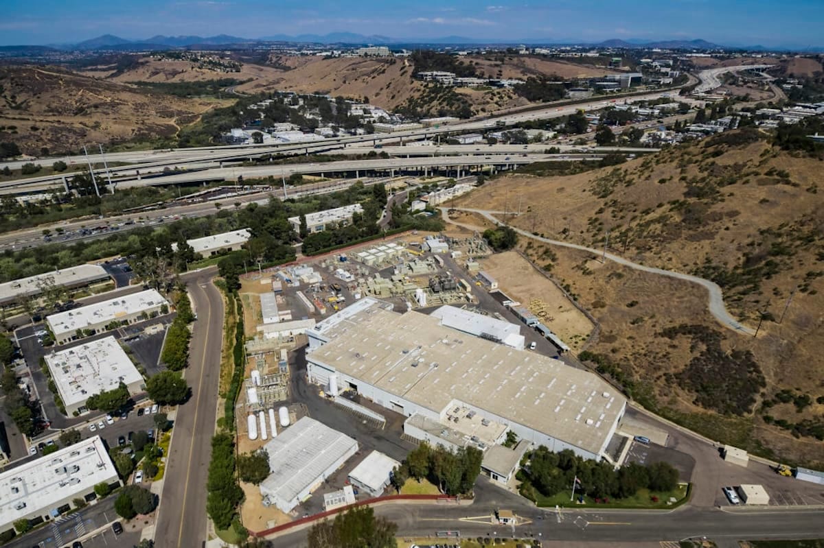 The DIII-D National Fusion Facility in San Diego