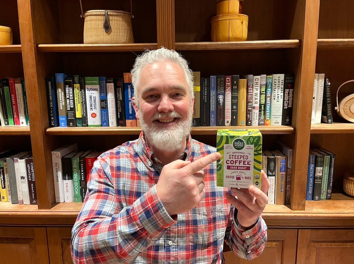 Jeff Brown Steeped Coffee