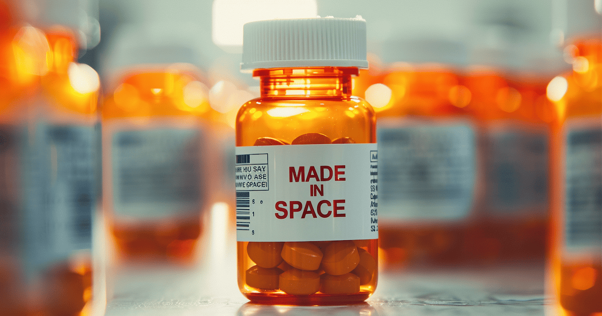 "Made in Space" Space Manufacturing