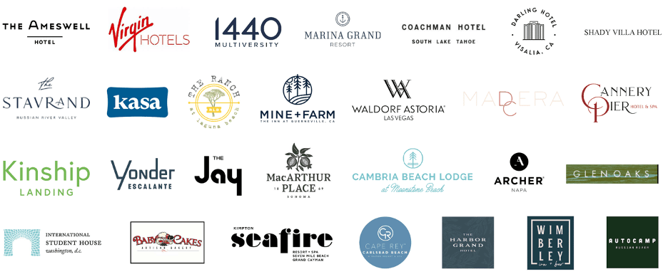 Steeped Coffee Hospitality Vertical