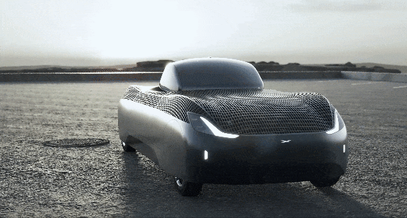 Model A Alef Aeronautics Transition to Air