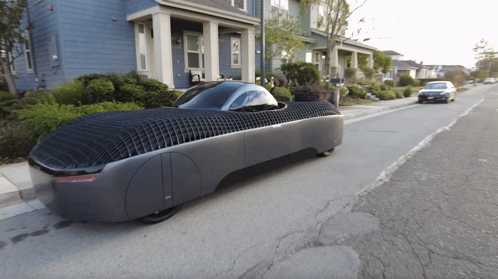 Model A Prototype Alef Aeronautics