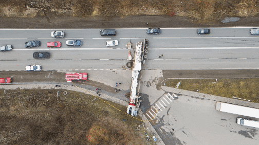 Hop Over Major Traffic Event Alef Aeronautics Model A