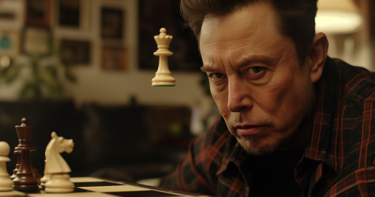 “Now I’m Telekinetic”