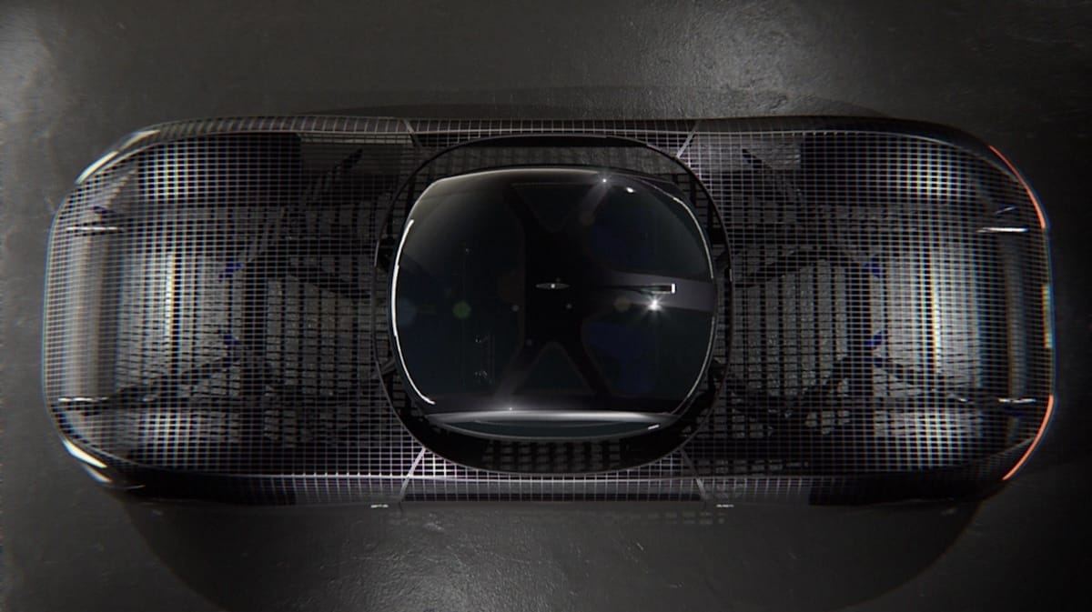 Top View of a Model A From Alef Aeronautics