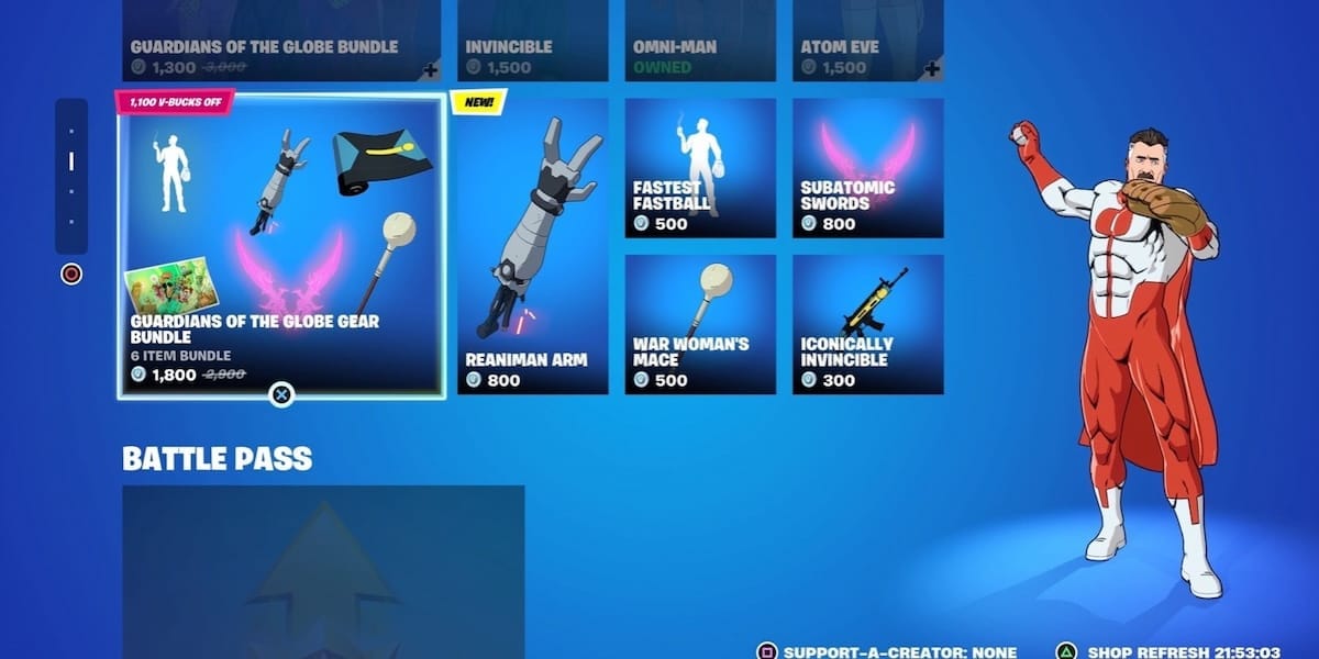 Skybound Guardians of the Globe Gear Bundle