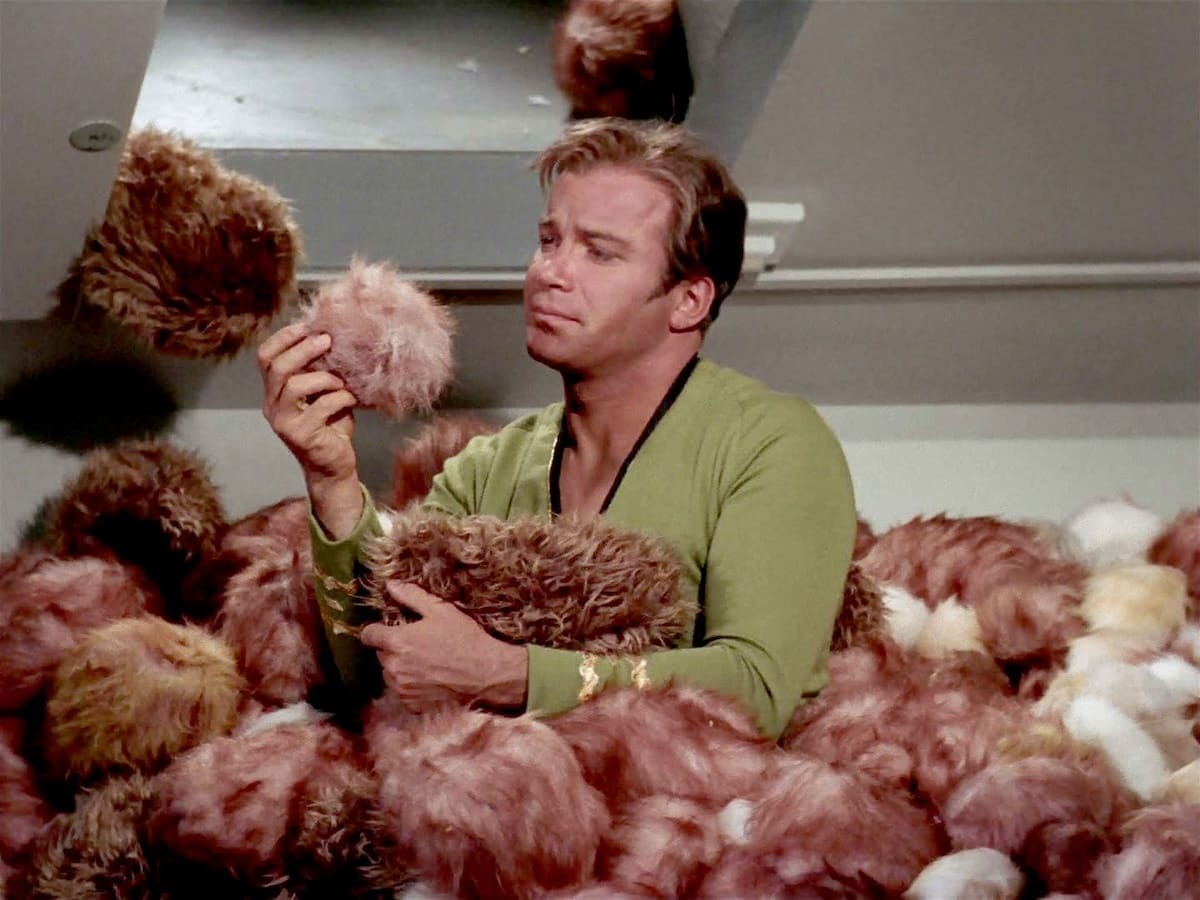 Star Trek Tribbles