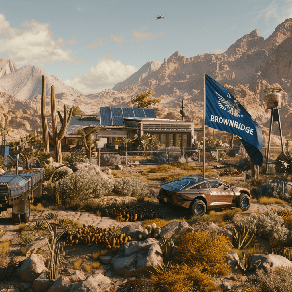 The Brownridge Bolthole