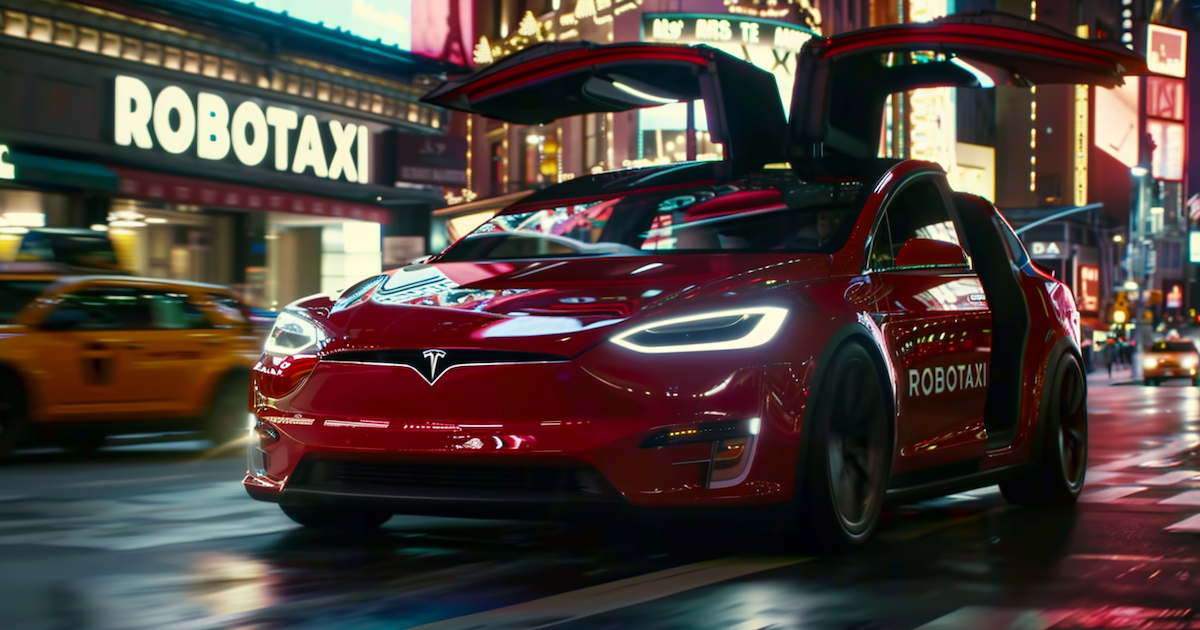 “Your Robotaxi is Arriving…”