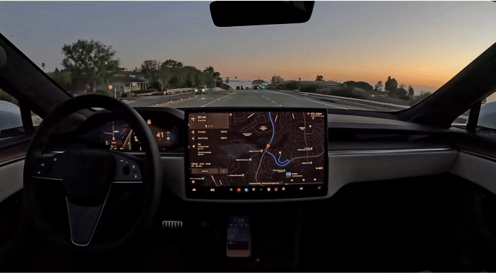 Tesla FSD Whole Mars Catalog