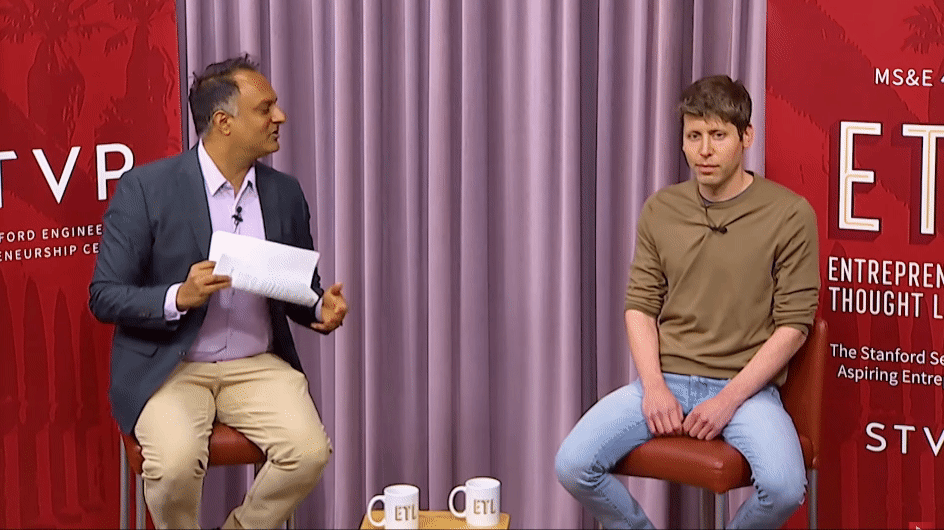 Stanford eCorner Sam Altman