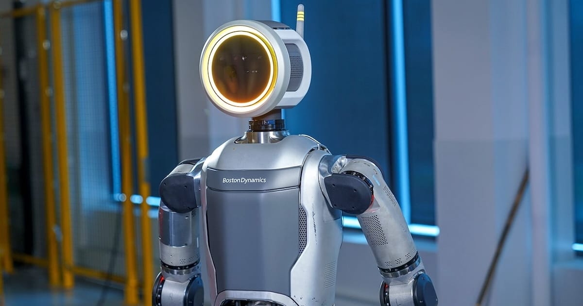 Boston Dynamics Takes on Optimus