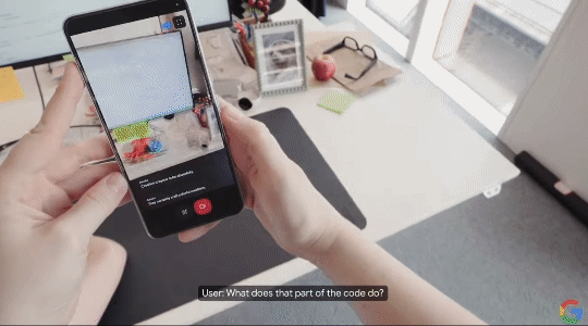 Gemini Reads Software Code Google