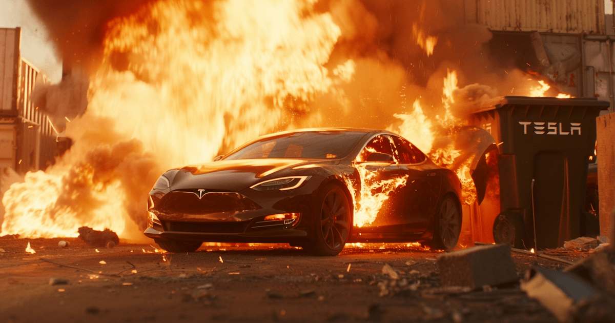 Love to Hate on Tesla