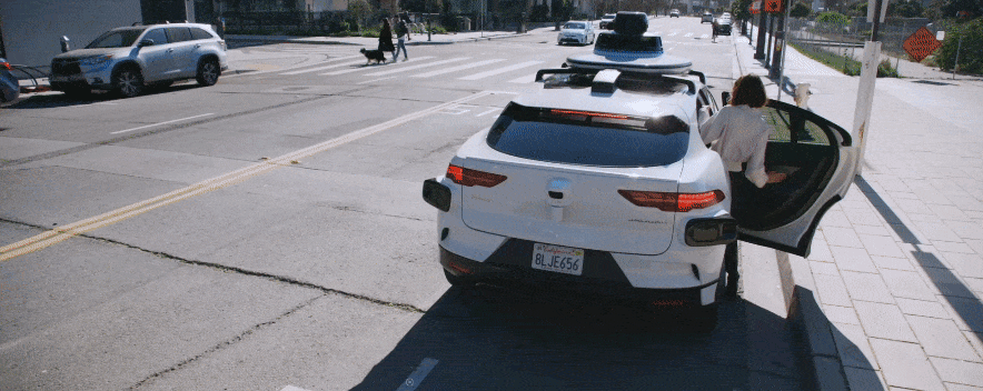 Waymo Self-Driving Car
