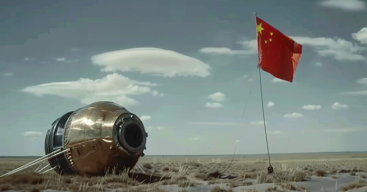 China Moon Dirt Return