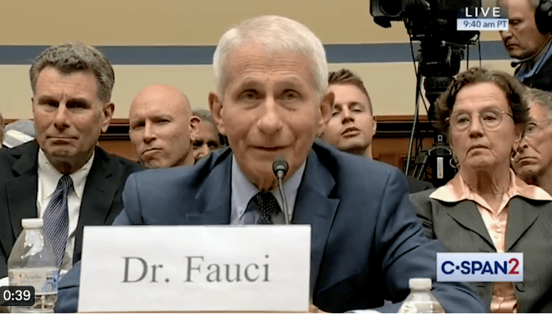 Fauci June 3, 2024 Select Subcommittee on the Coronavirus Pandemic