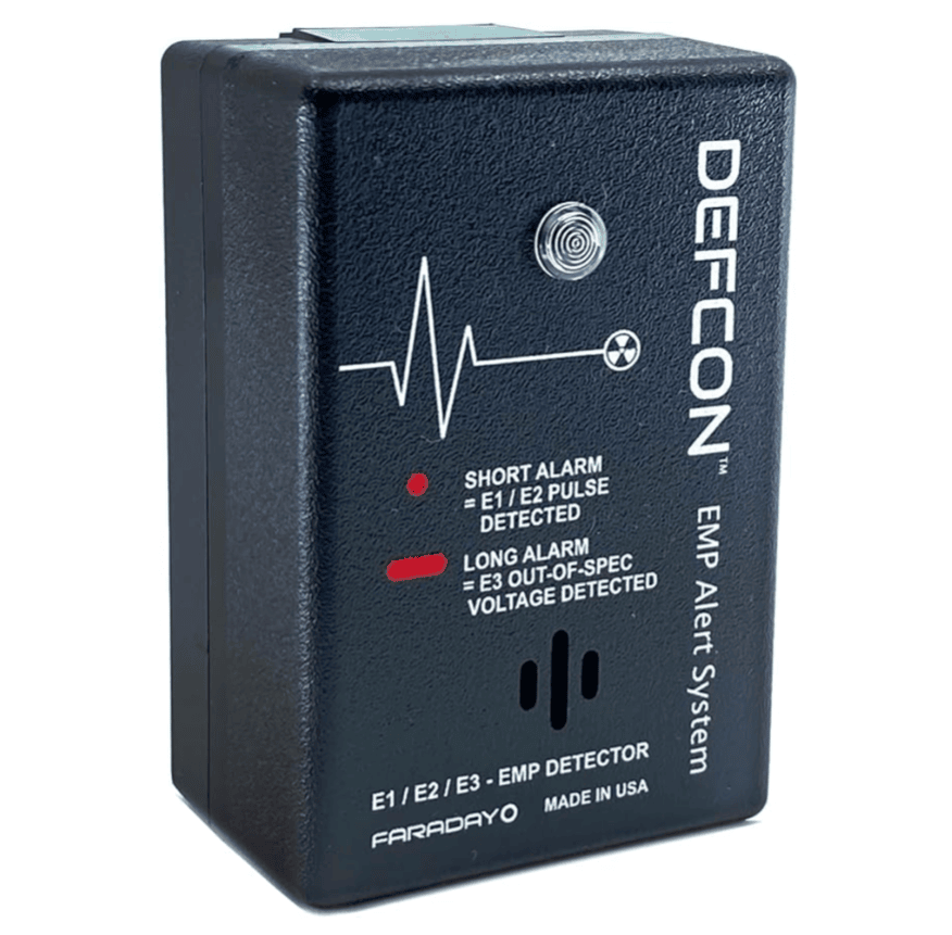 Faraday Defense EMP Alert System
