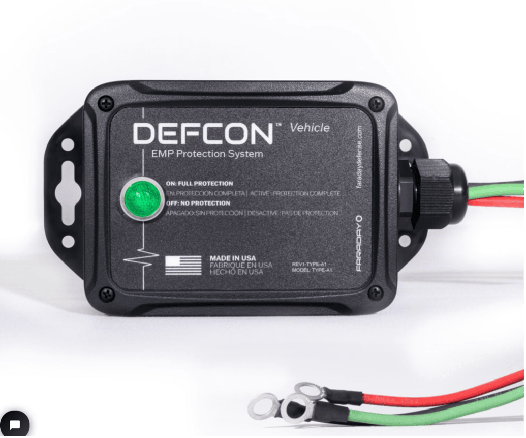 Faraday Defense Vehicle