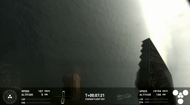 Vertical Soft Landing | Source: SpaceX on X