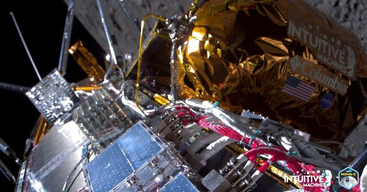 The First Private Sector Company to Land on the Moon