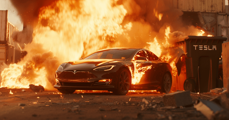 Love to Hate on Tesla