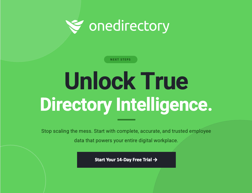 Start a trial CTA image