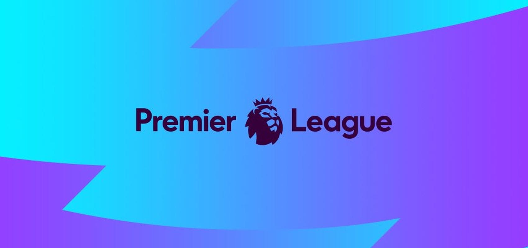 a picture of the premier league logo and design