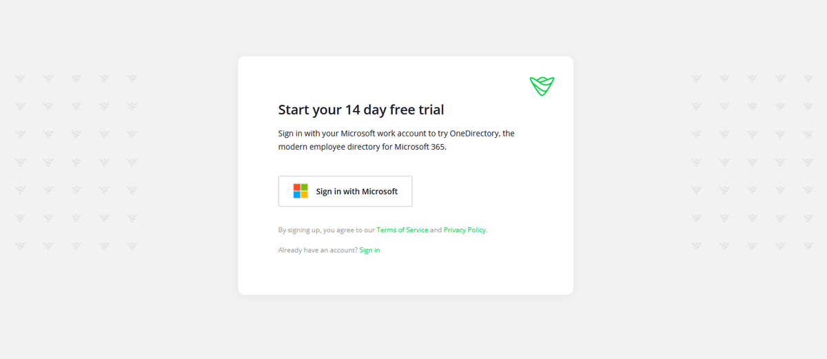 Updates to Register Page