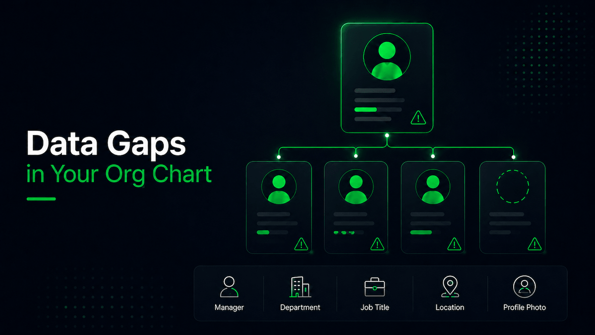 5 Missing Employee Data Fields That Quietly Break Your Org Chart