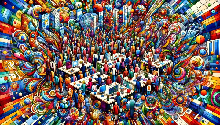 DEIB A Kaleidoscope in the Workplace