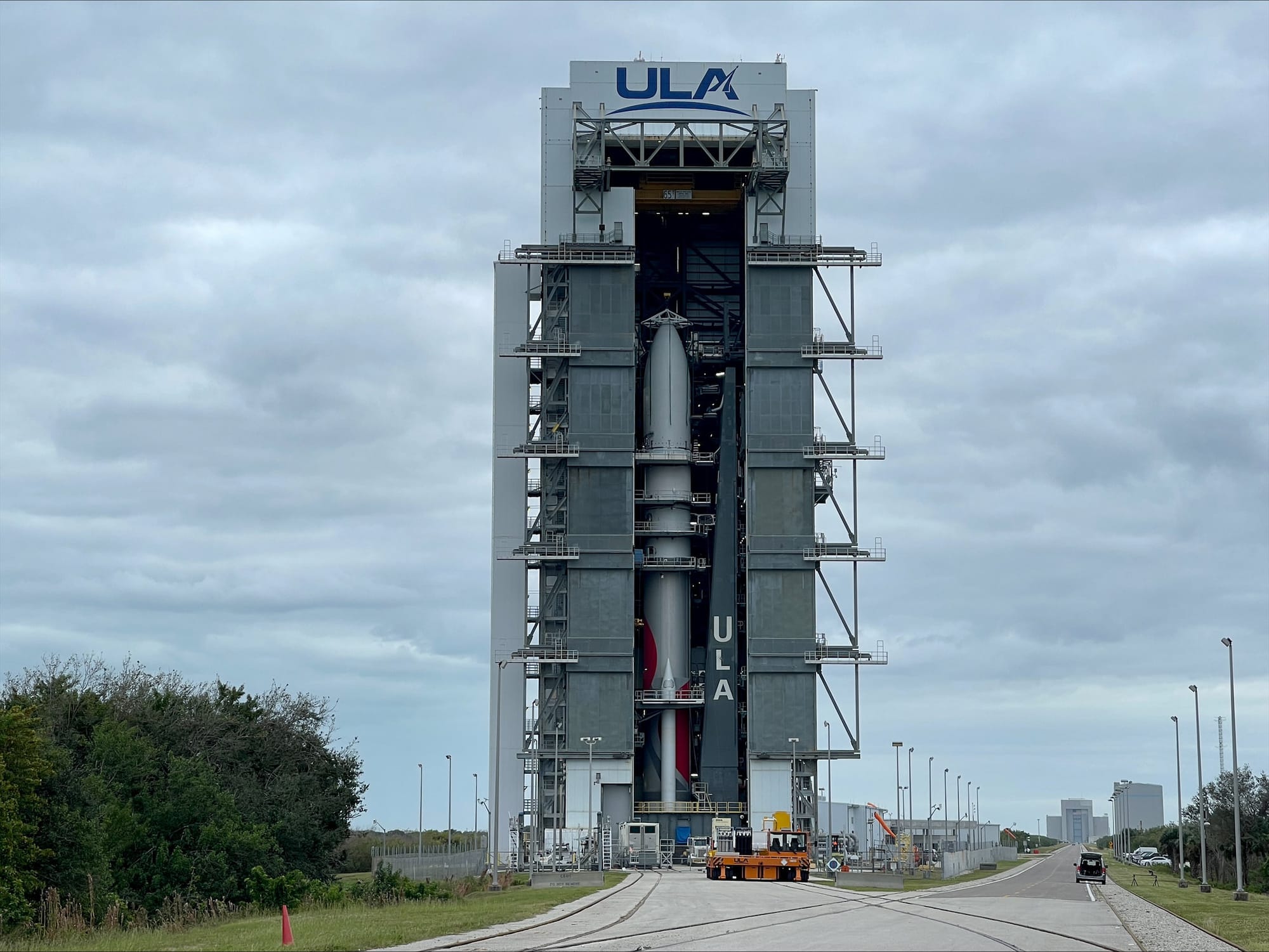 Vulcan during payload mate to the rocket. ยฉUnited Launch Alliance