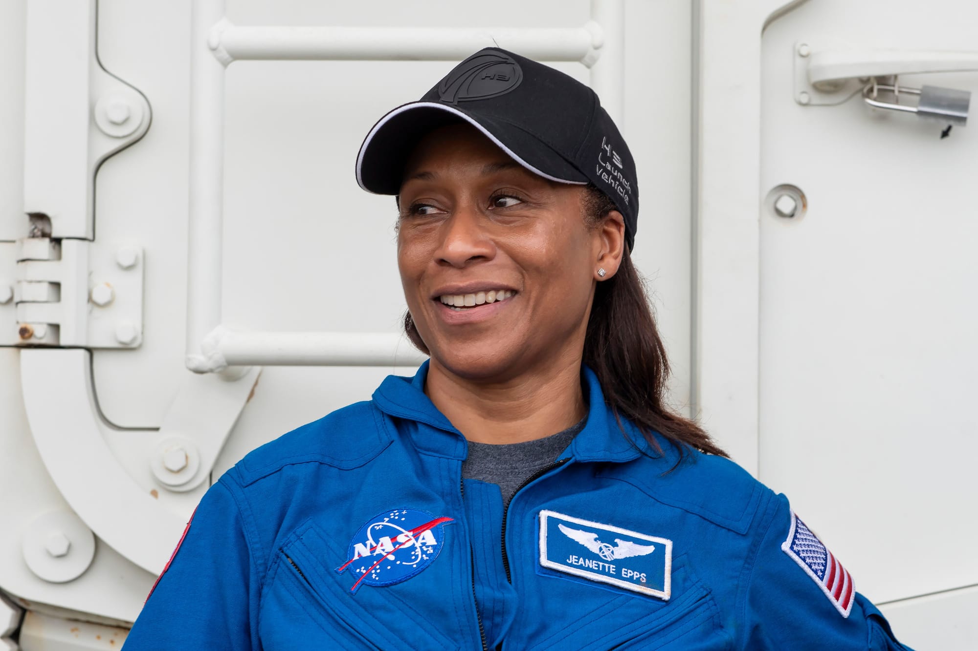 Jeanette J. Epps during training. ©NASA