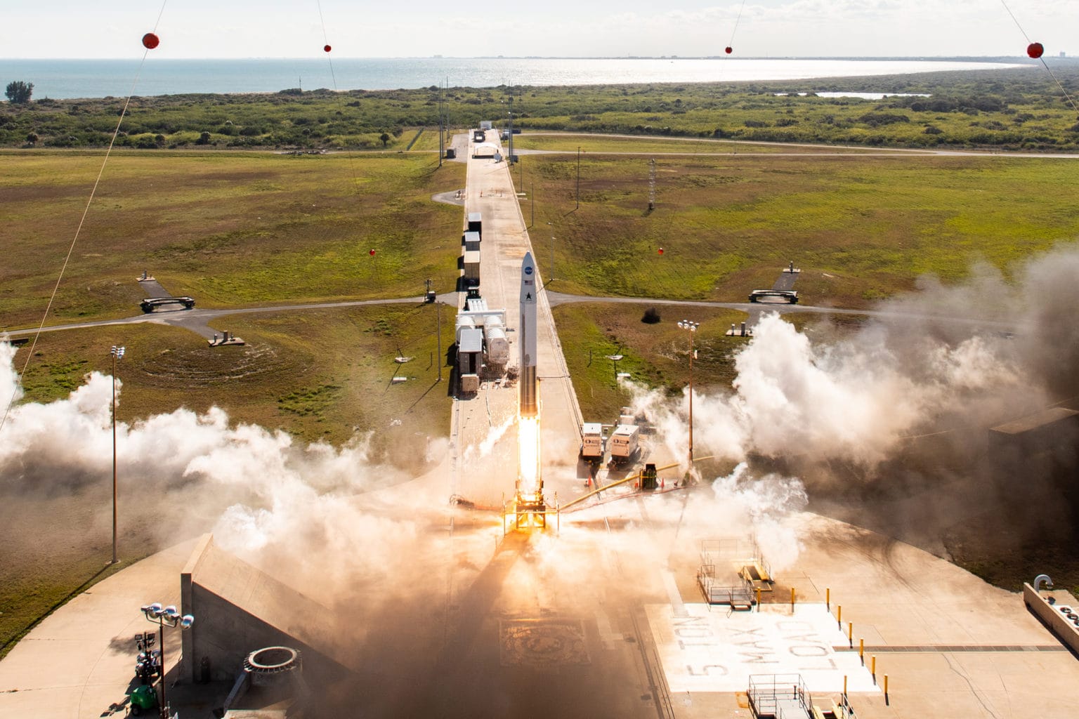 Liftoff of Astra's eight rocket flight. ©Astra 