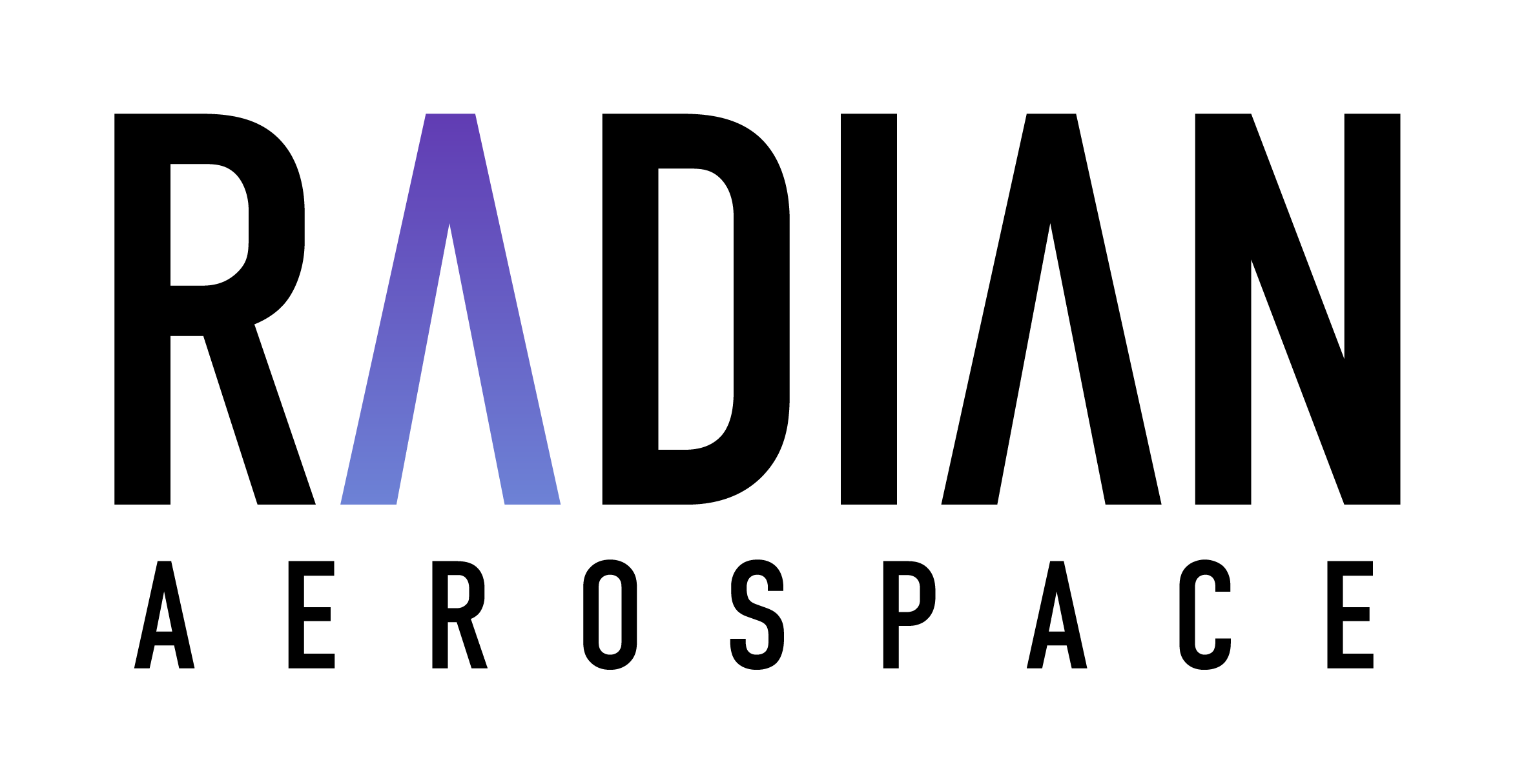 The logo of Radian Aerospace.