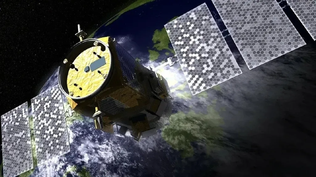 Illustration of a satellite of the Guowang constellation