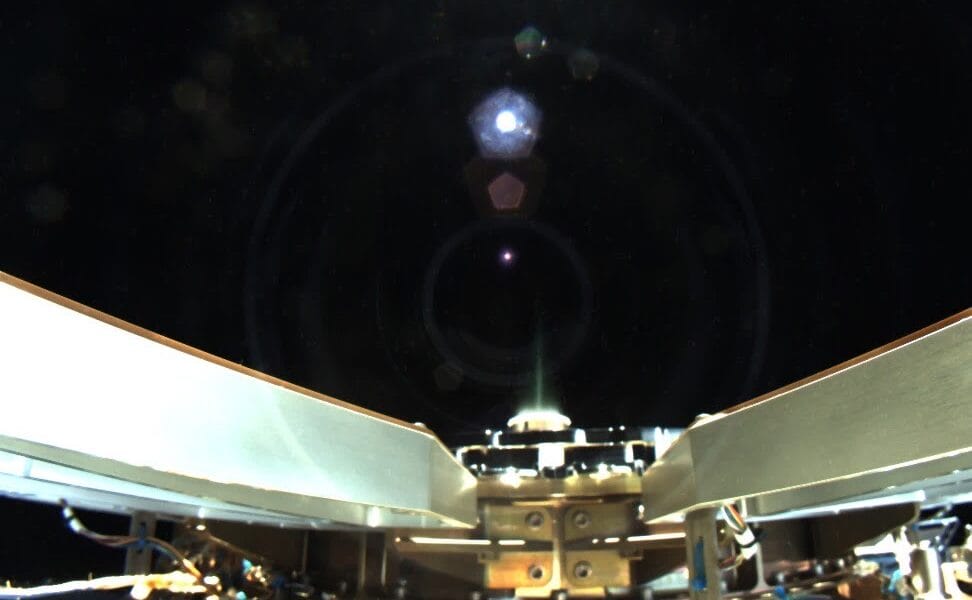 Astra Spacecraft Engine firing in-space back in 2022