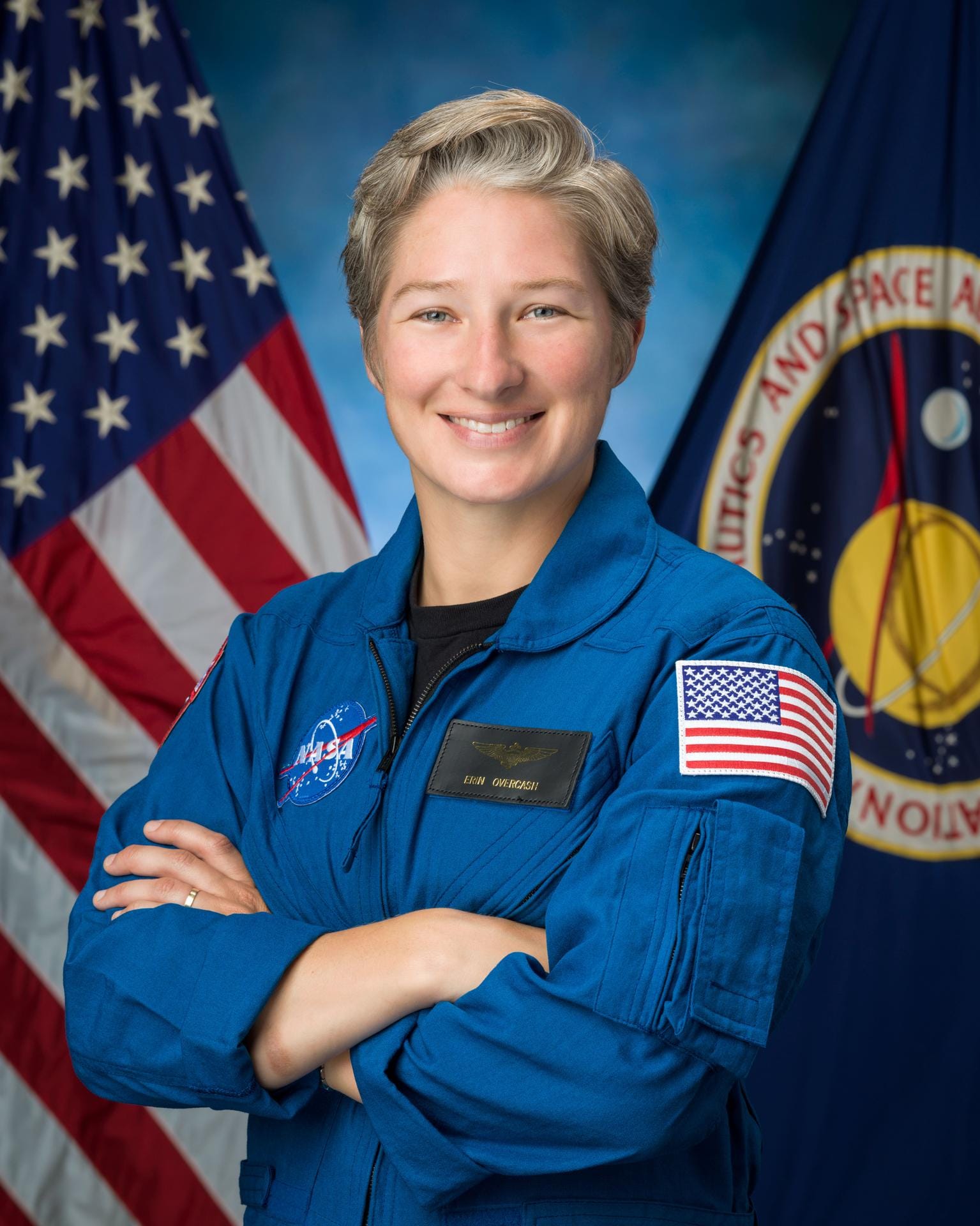 Astronaut candidate Erin Overcash. ©NASA