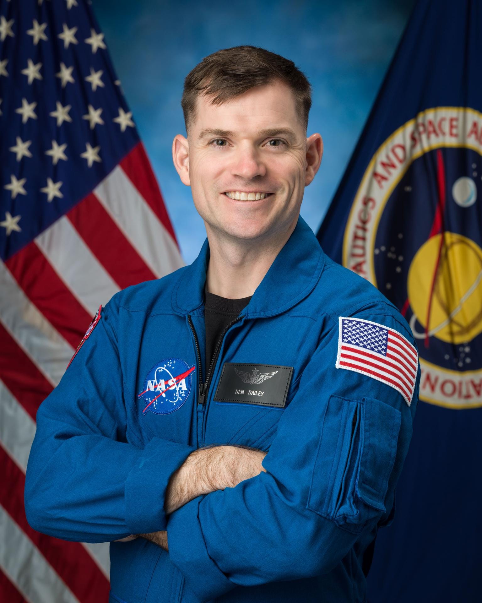 Astronaut candidate Ben Baily. ©NASA