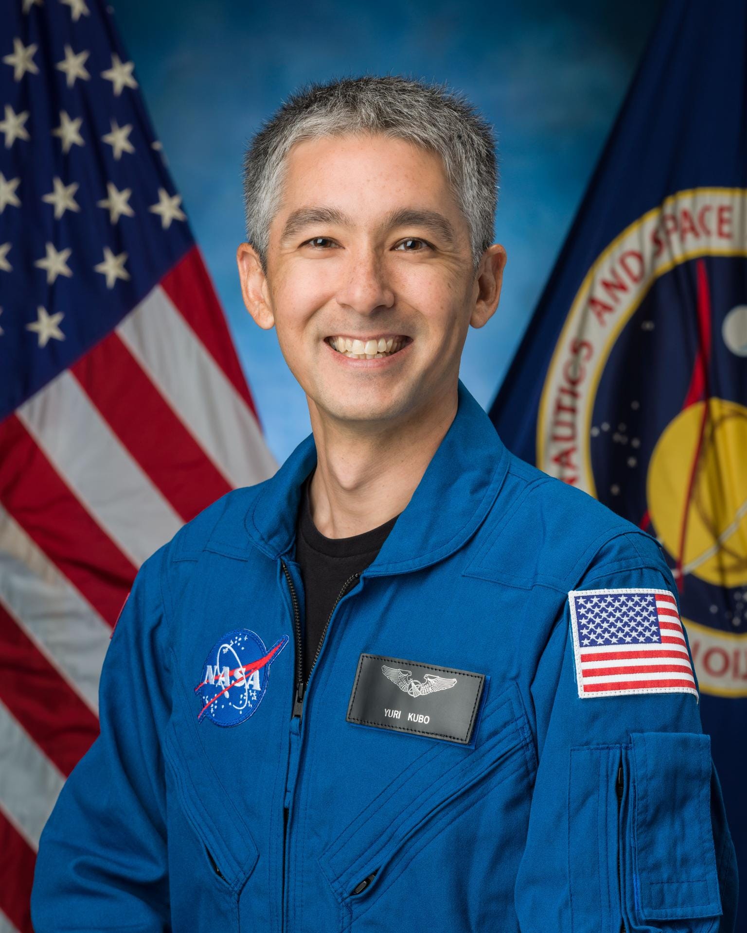 Astronaut candidate Yuri Kubo. ©NASA