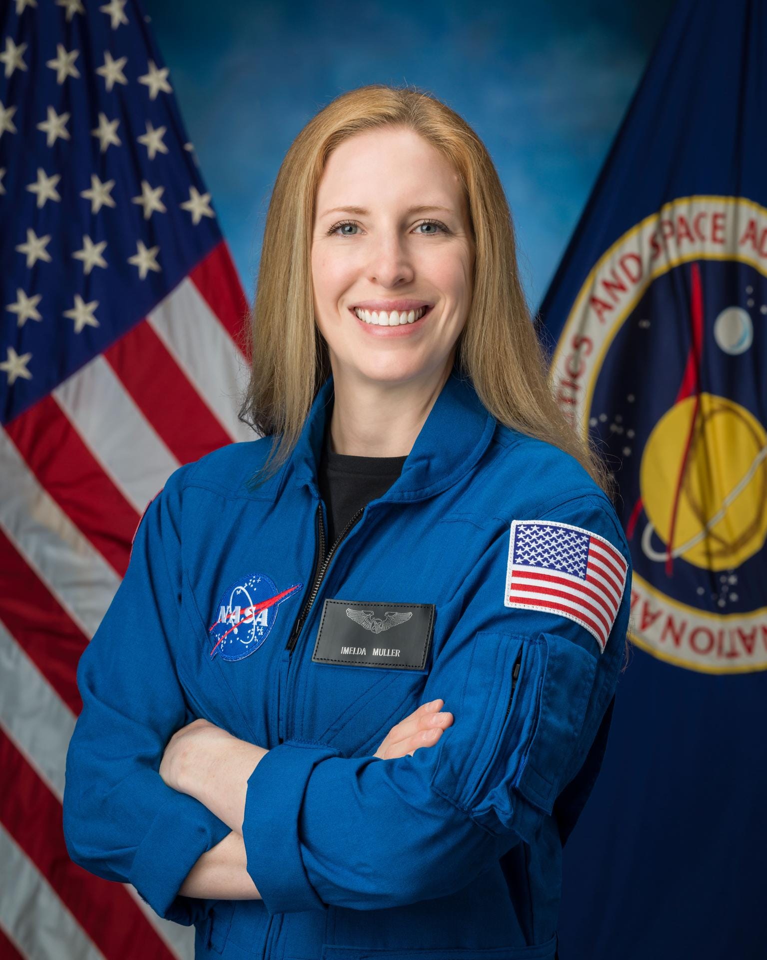 Astronaut candidate Imelda Muller. ©NASA