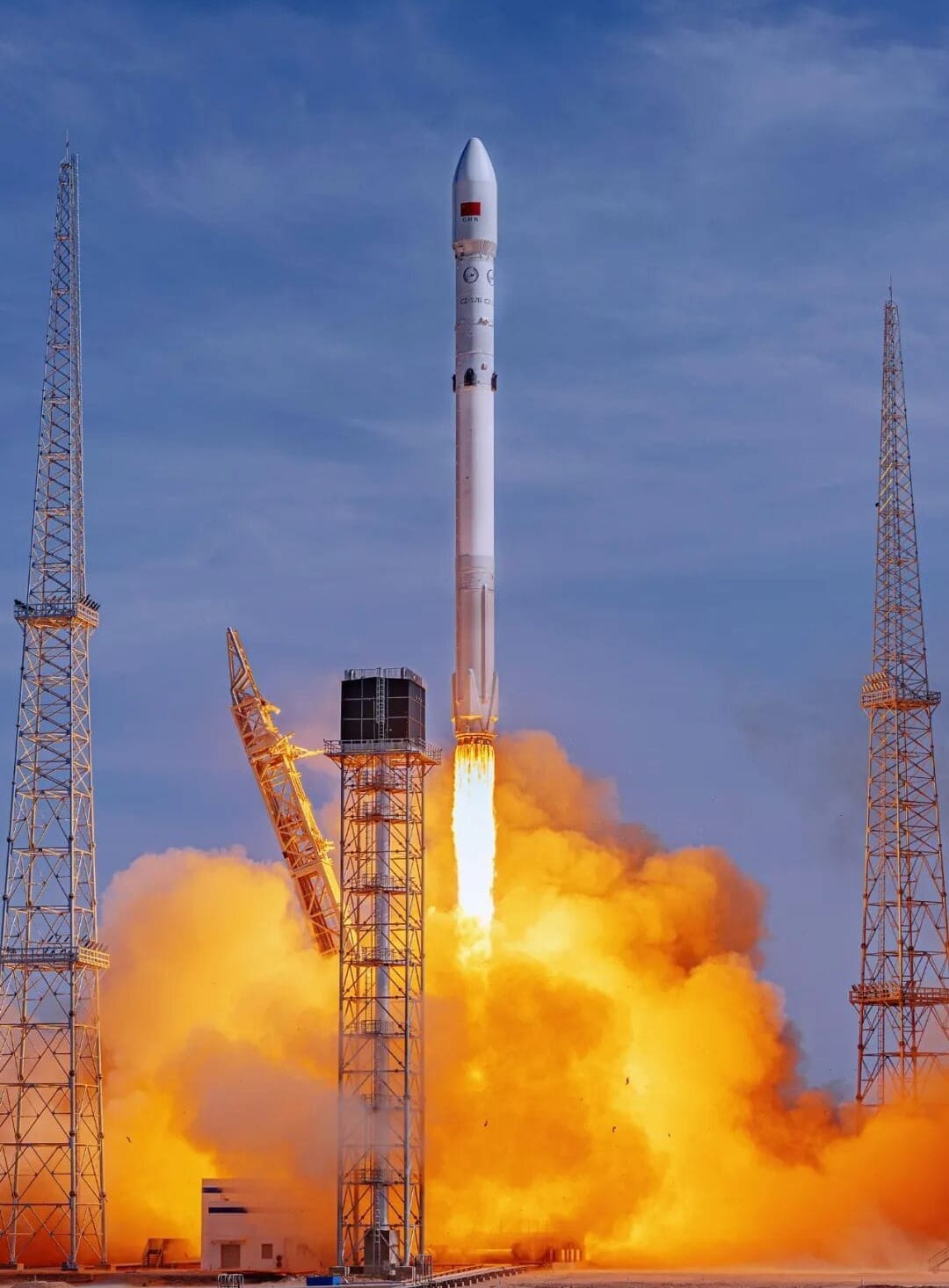 The Long March 12B Y1 vehicle lifting off from the Jiuquan Satellite Launch Center for the first time on June 1st 2026. ยฉChina Aerospace Science and Technology Corporation